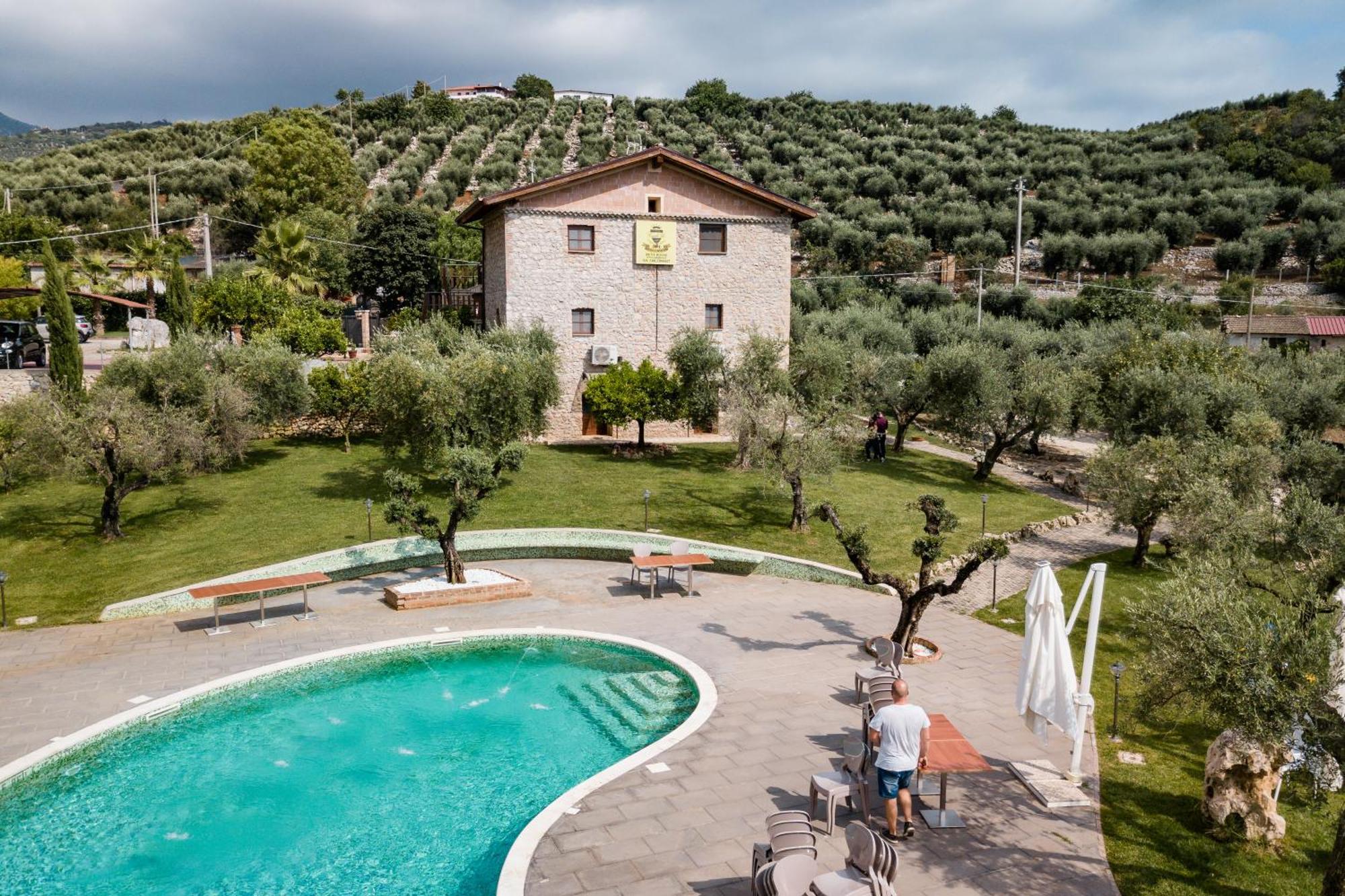 Agriturismo Casale Re Villa Sonnino Exterior photo